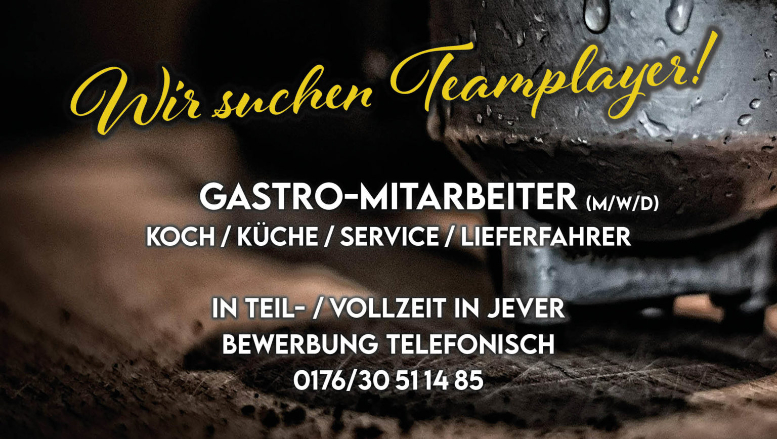 Personal gesucht im LaVie